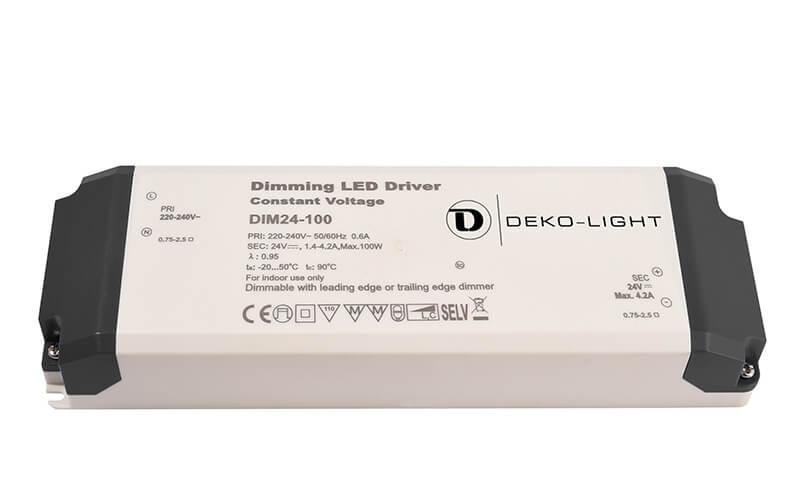 862092 Блок питания Dimmable CV Power Supply 24V 34-100W IP20 4,2A Deko-light