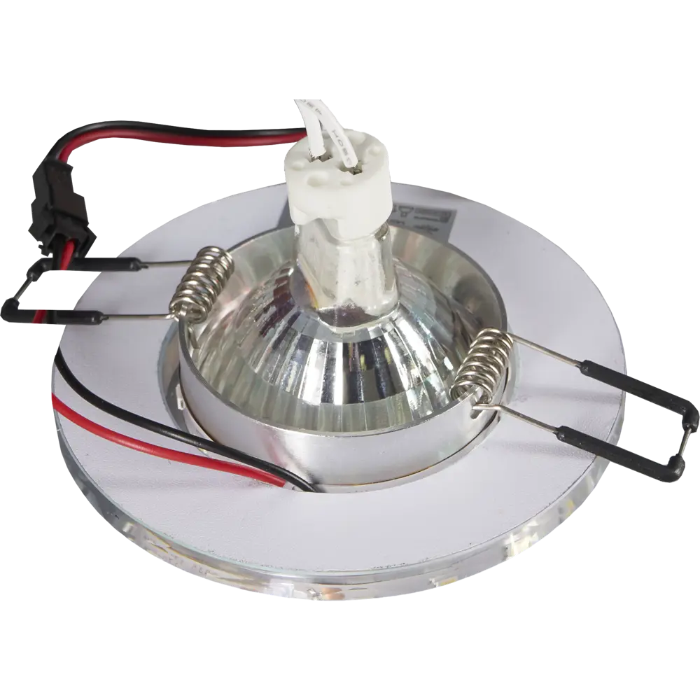 Светильник точечный встраиваемый S211 PR/WH MR16 3W 65 мм, 2.5 м², цвет перламутровый Ambrella light STLM-2132313 - Вид №5