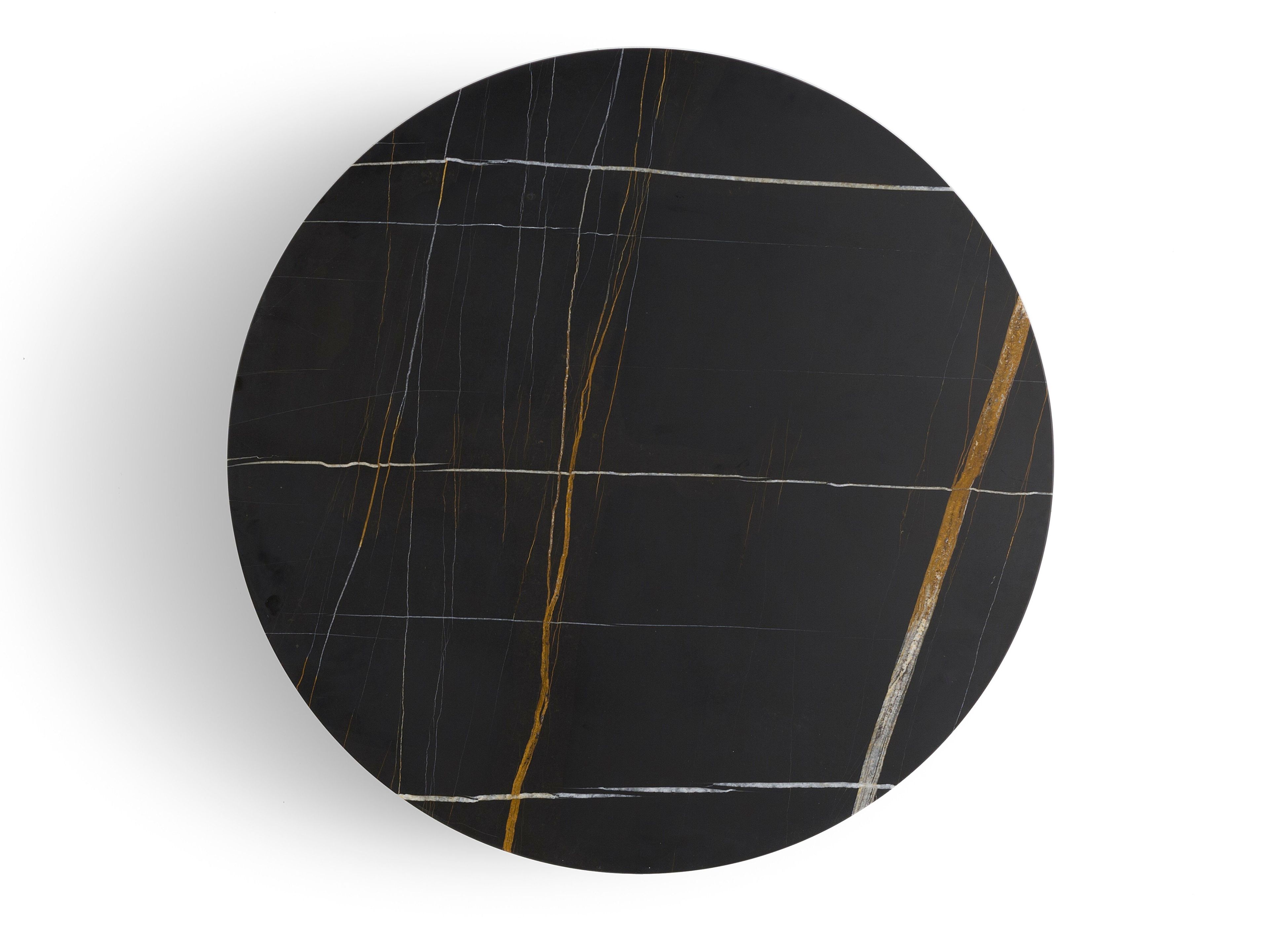 Мраморный круглый журнальный столик Amura Range ARCH-00055550 - Вид №8