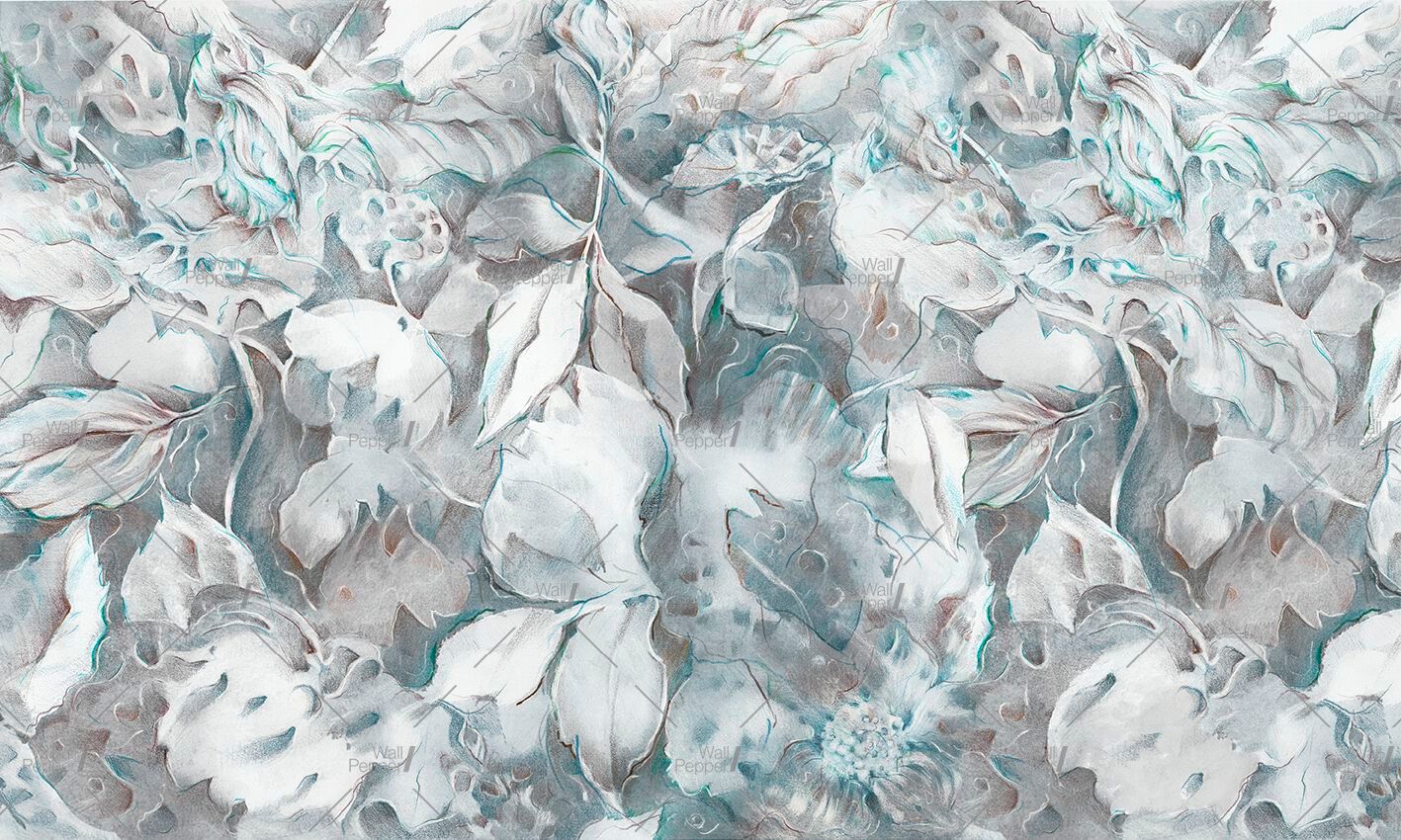 Carta da parati PVC free, eco-friendly, lavabile WallPepper IL GIARDINO DI NINFA ARCH-00133703 - Вид №2