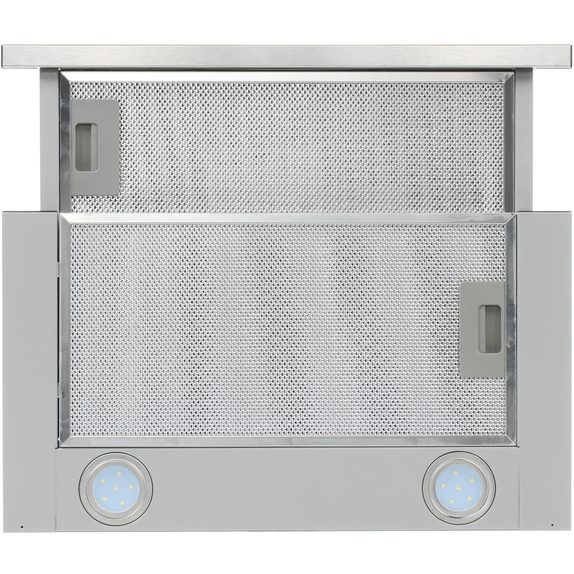 8160079 Вытяжка телескопическая HOMSair FLAT 50 серебристый/серебристый STDN-0115076 - Вид №7