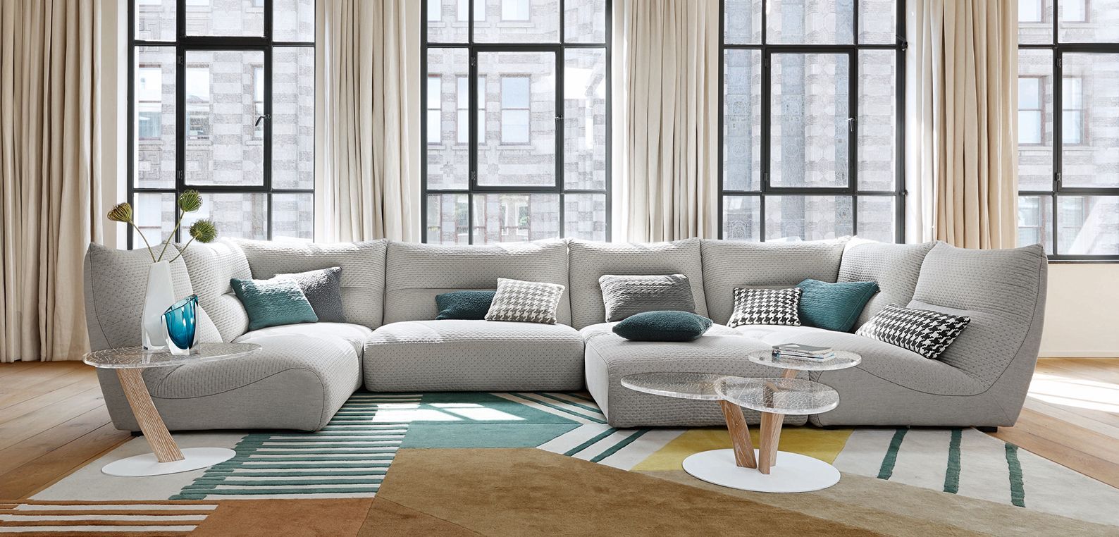 Журнальный столик из ПММА ROCHE BOBOIS LEAF ARCH-00151677 - Вид №1