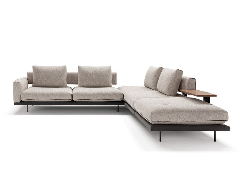 Угловой диван из ткани Max Divani PERCY ARCH-00070992