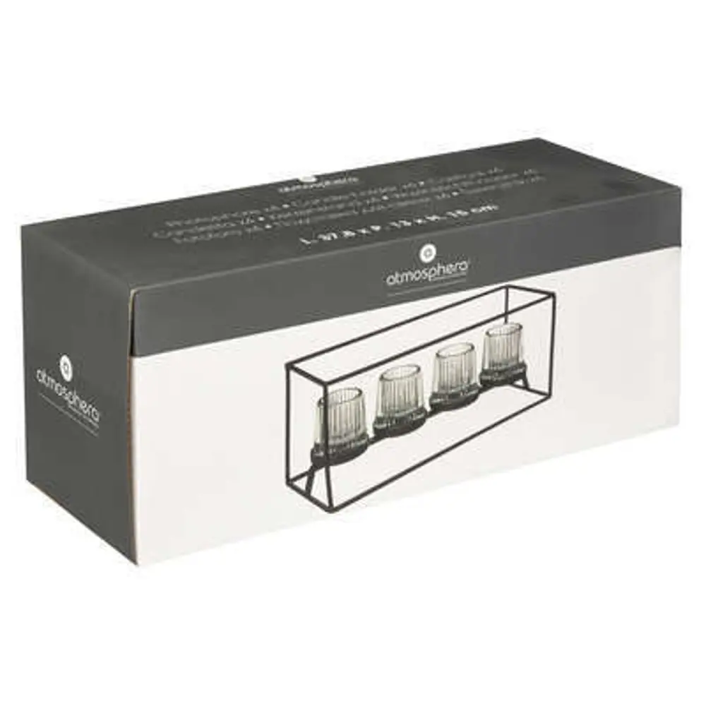 Подсвечник Atmosphera 37.8x15 см STLM-2110132 - Вид №3