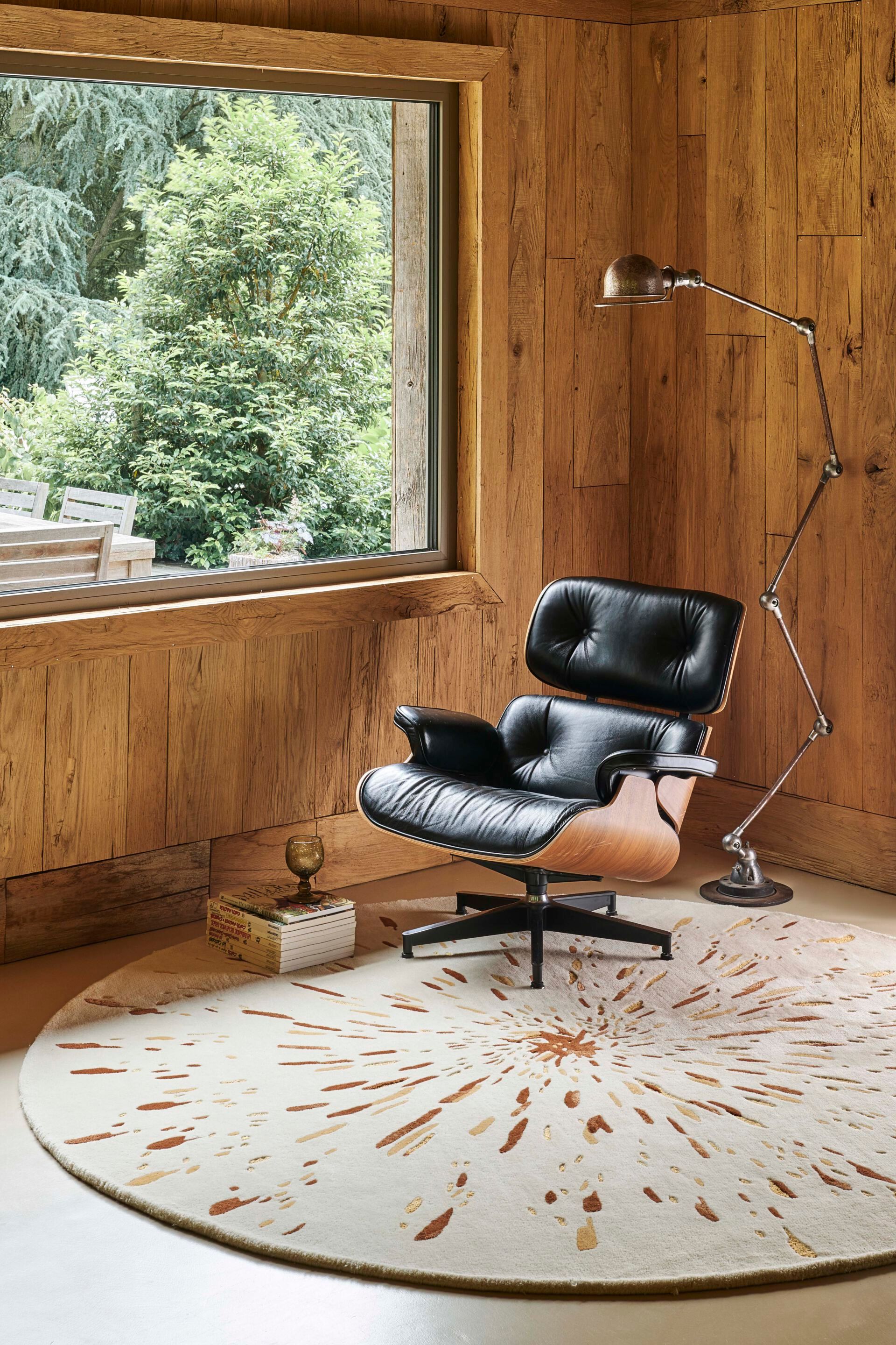 Шерстяной ковер ручной работы Toulemonde Bochart PAINT OCRE ARCH-00022799 - Вид №1