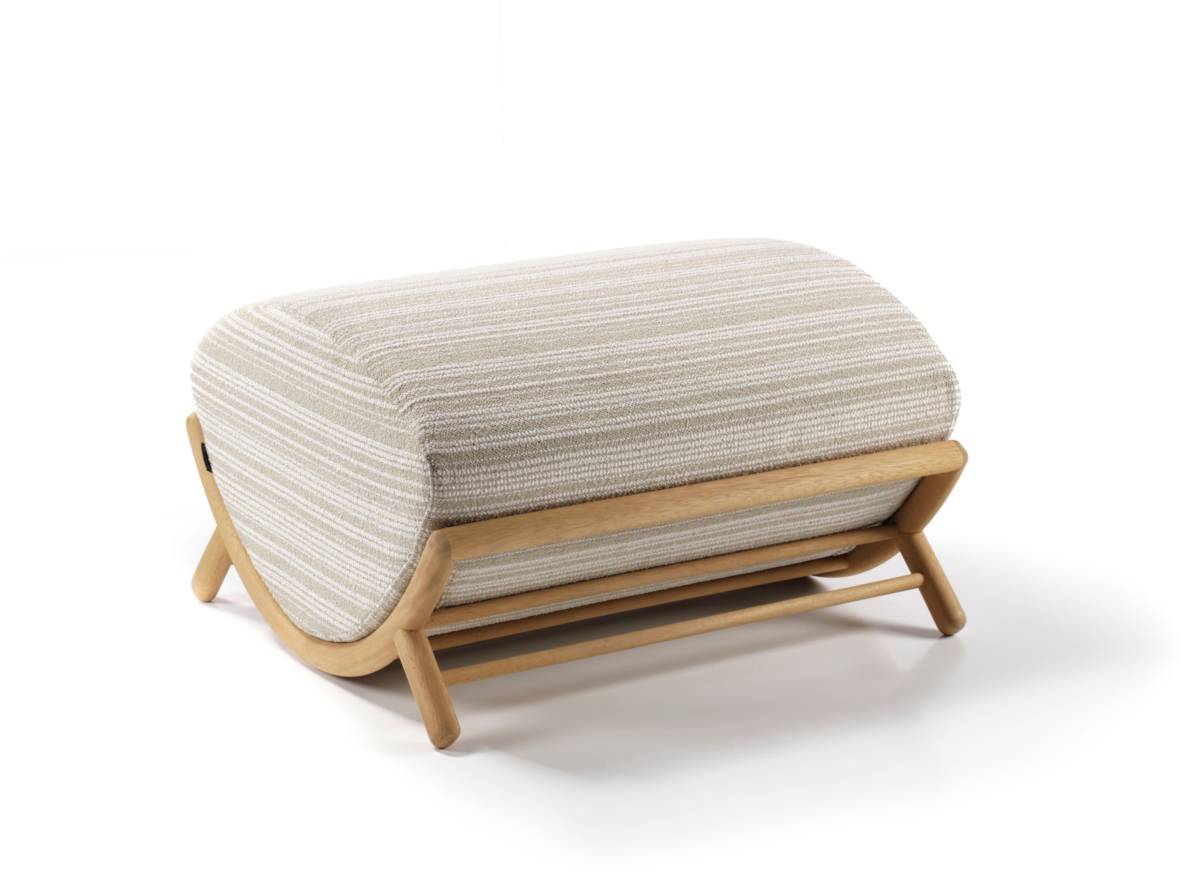 Ткань открытый пуф RIVATELIER Nemo ARCH-00025234