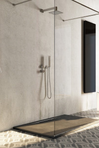 Нескользящий встроенный поддон для душа Texolid®