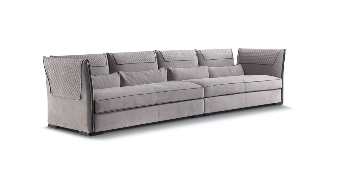 Модульный тканевый диван Vittoria Frigerio Clivio ARCH-00117500 - Вид №1