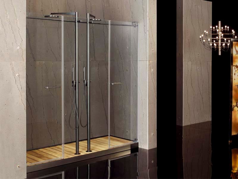 2-местный стеклянный нишевый душ MEGIUS Filodoccia ARCH-00031639 - Вид №1