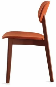 Crassevig Мягкое деревянное кресло Lene