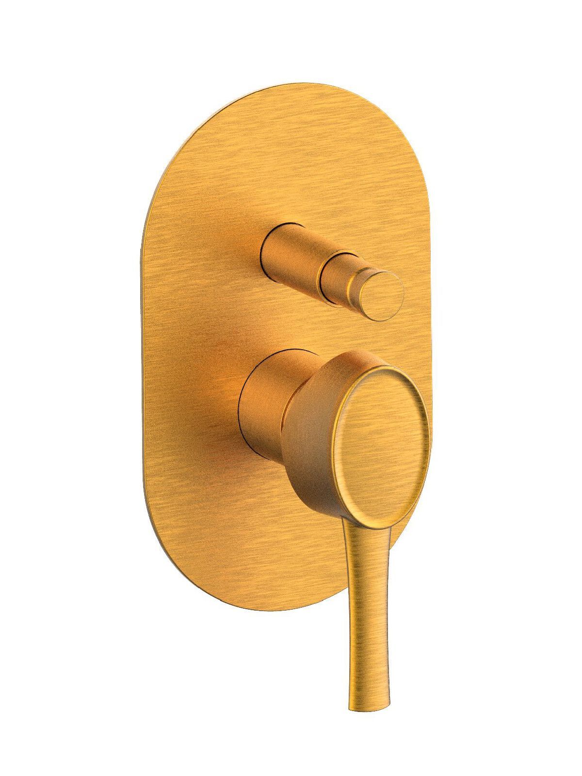 Однорычажный смеситель для душа с переключателем Rubinetterie Frattini Delizia ARCH-00090665 - Вид №2