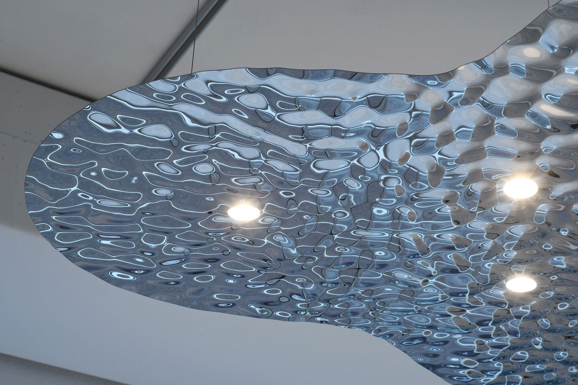 Трехмерная металлическая панель отделки Emboss CARAPAX ARCH-00097098 - Вид №4