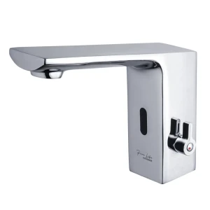 91680790 Смеситель для раковины Maxonor pure life PL513 бесконтактный цвет хром STLM-1469603