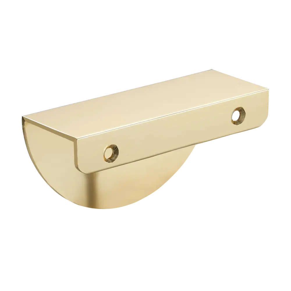 Мебельная ручка EDSON золотая классическая 64 мм 88950282 STLM-1012748 - Вид №3