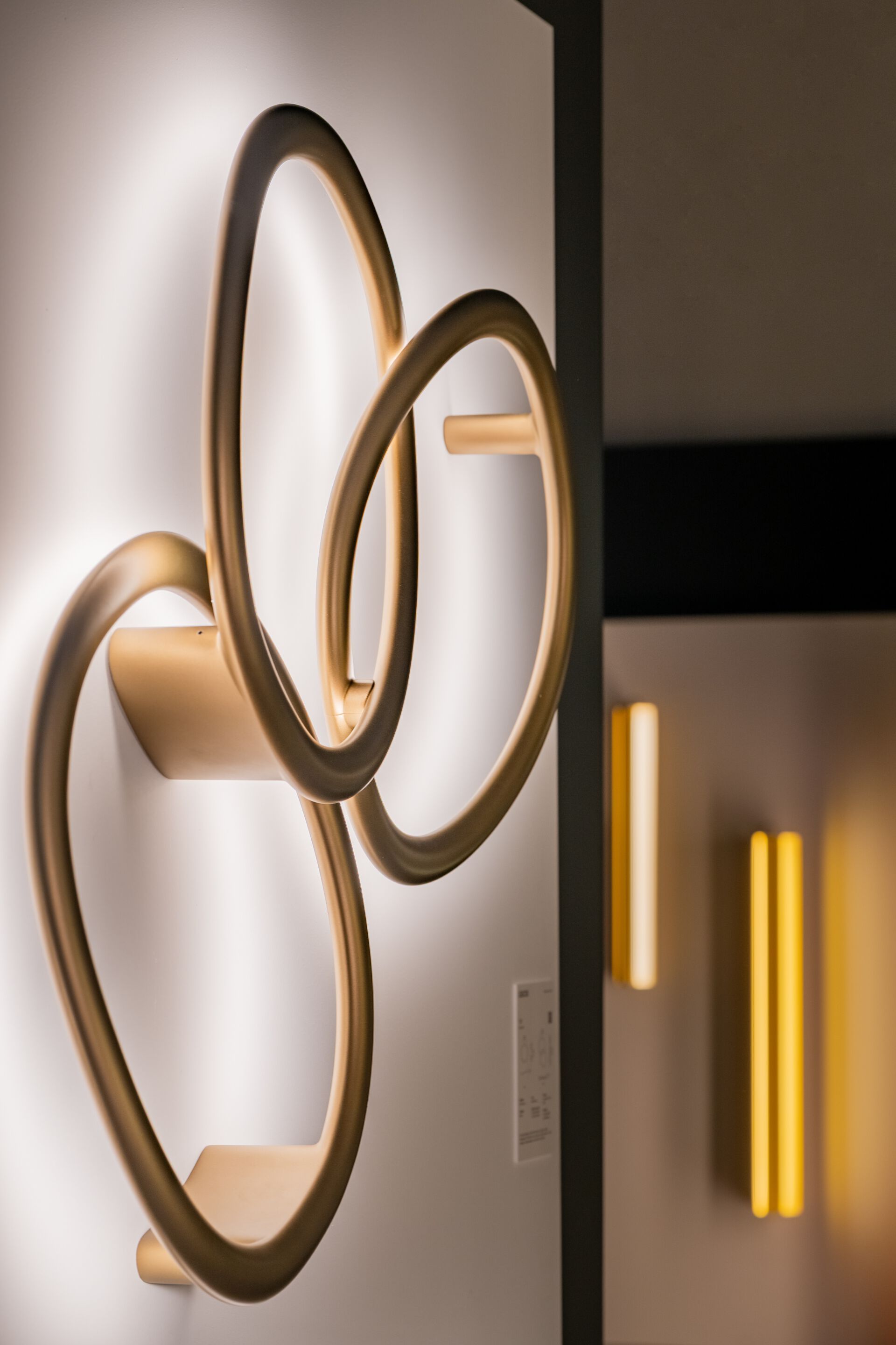 Полиуретановый настенный светильник / потолочный светильник Leucos OR ARCH-00027697 - Вид №3