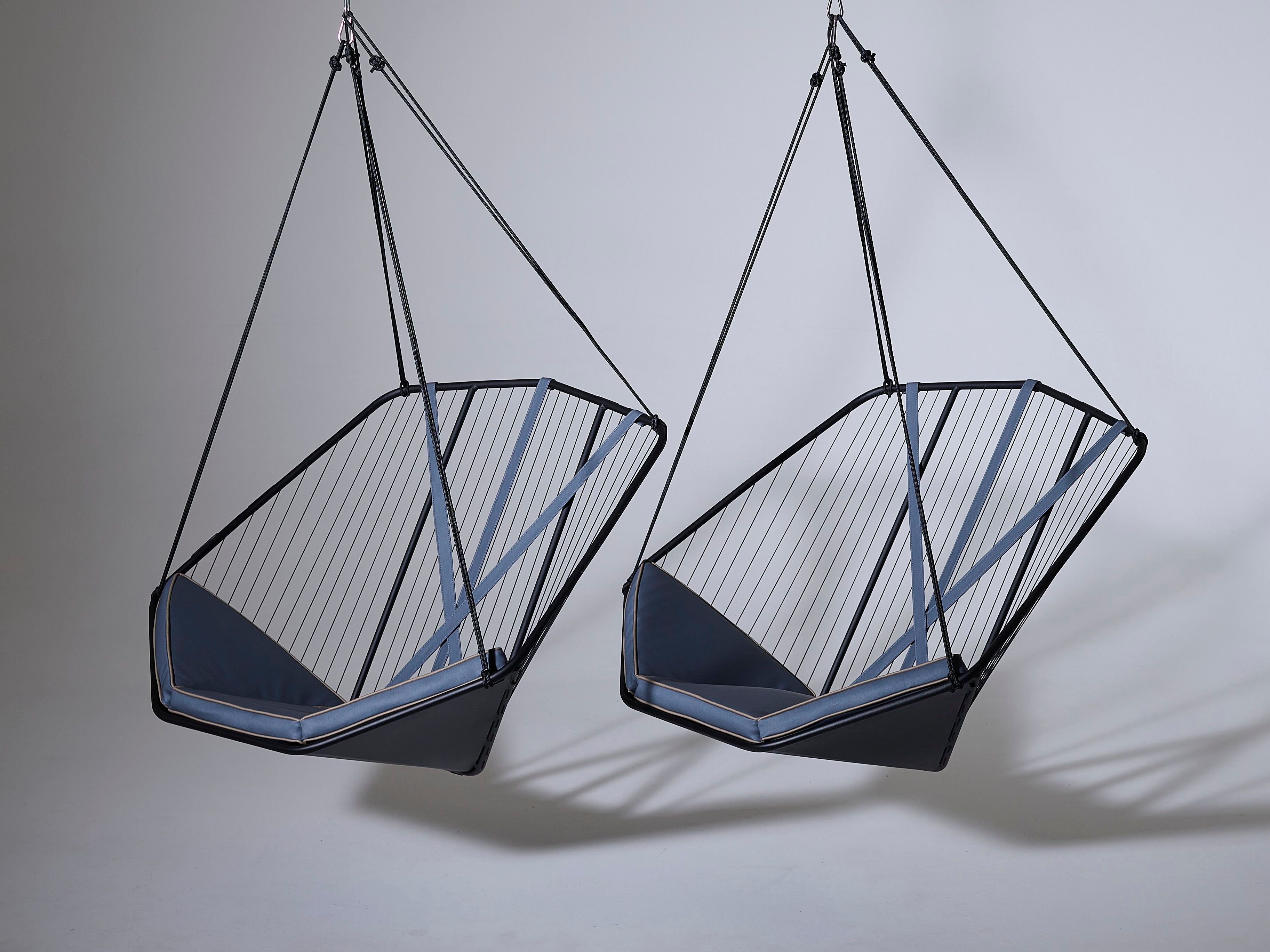 Подвесное сиденье из стали с порошковым покрытием Studio Stirling Sling ARCH-00095033 - Вид №7