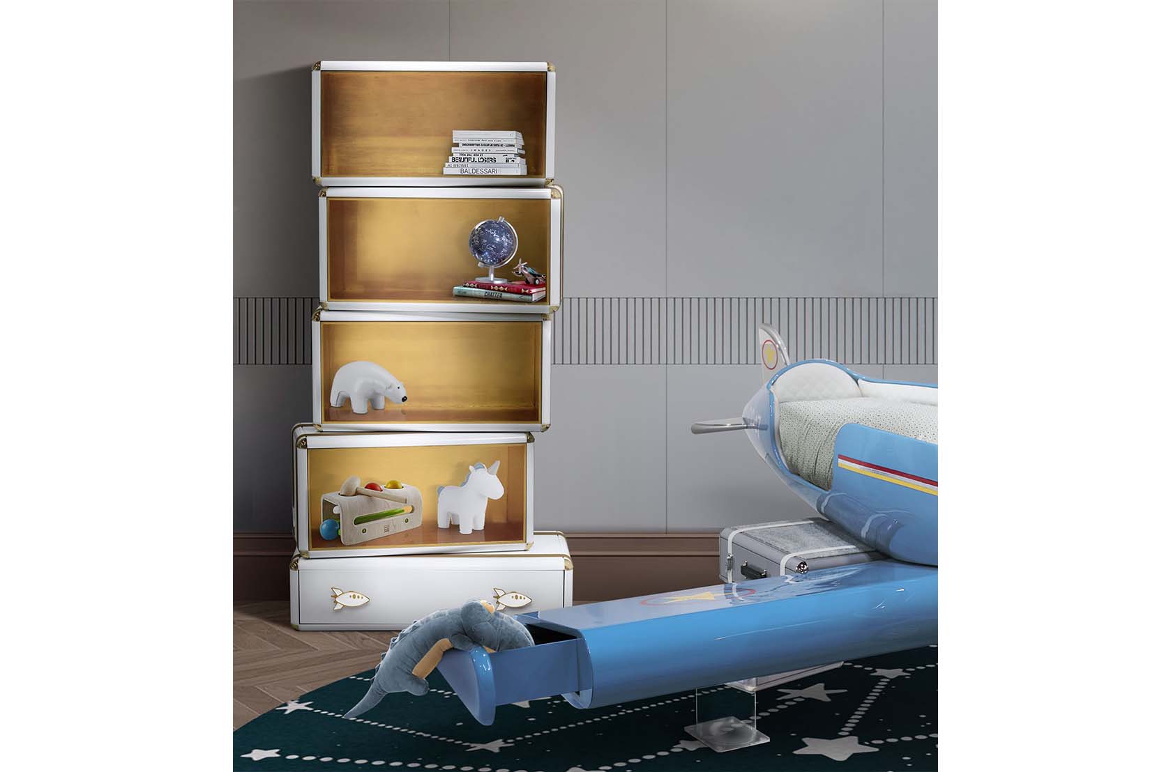 CIST85 Мебельные ручки Большая Ракета Circu  - Вид №2