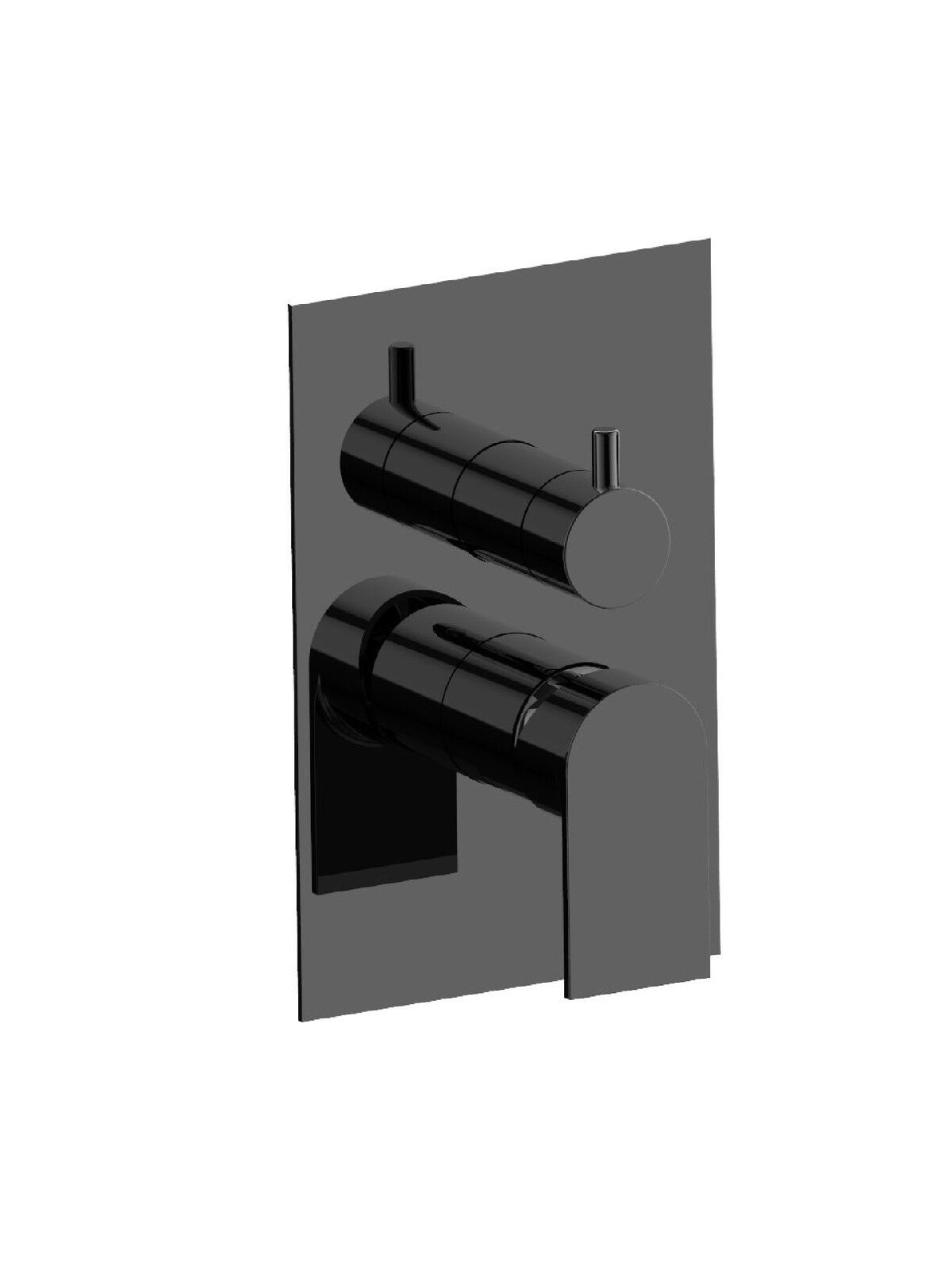 Однорычажный смеситель для душа с переключателем Rubinetterie Frattini Птолемей ARCH-00090246 - Вид №19