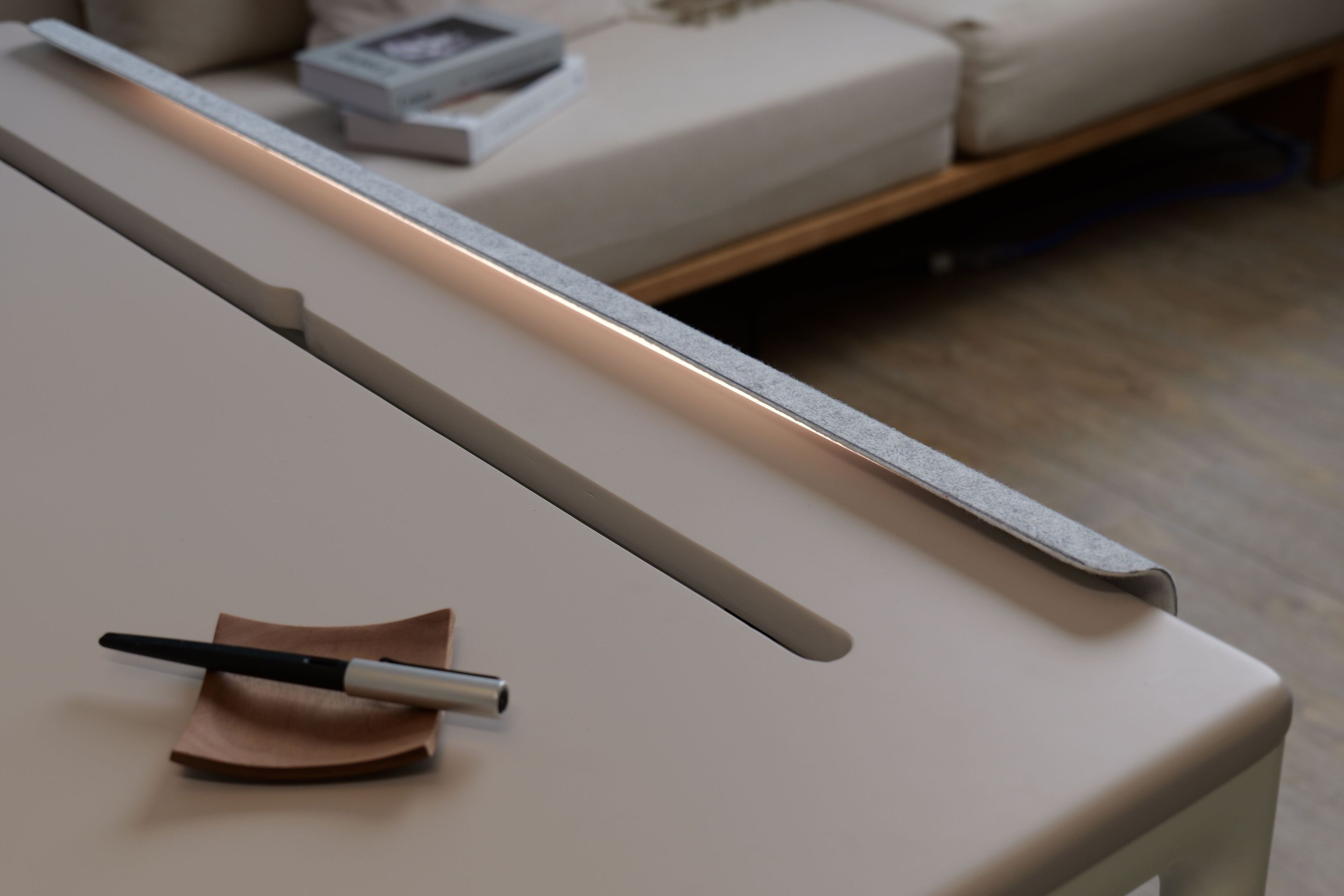 Регулируемый по высоте стол из фанеры Beflo TENON MINI ARCH-00086176 - Вид №11