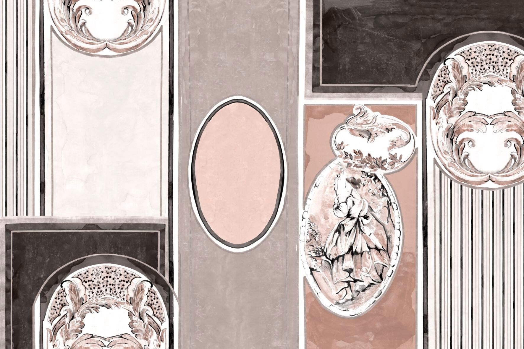 Обои с рисунком GLAMORA Творческая коллекция, глава XIV ARCH-00056795 - Вид №4