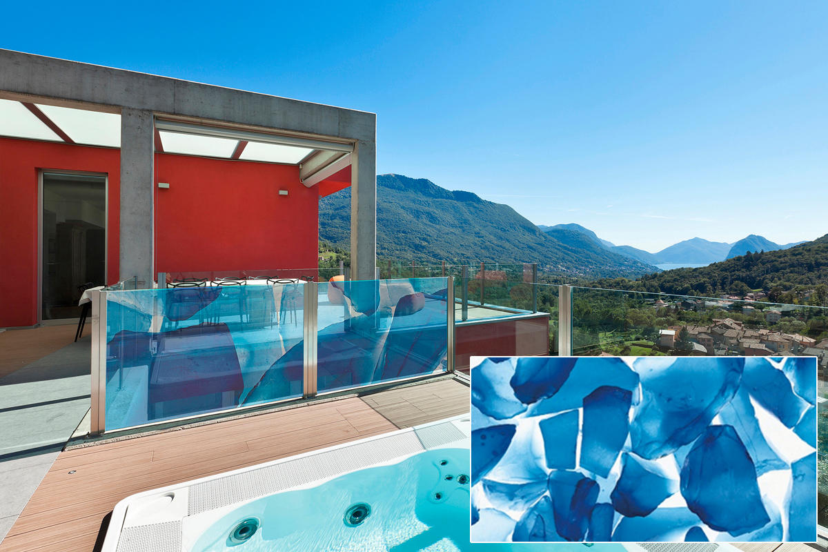 FSRT381 Зум-стекло vivispectra с прослойкой сакраменто горы  Forms-surfaces  - Вид №20