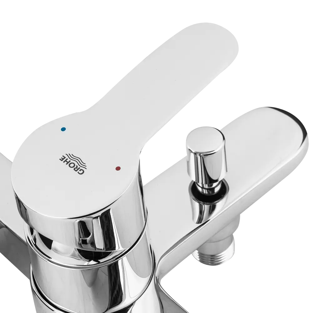 Смеситель для ванны Grohe Startclova Bath однорычажный цвет хром STLM-2187162 - Вид №3