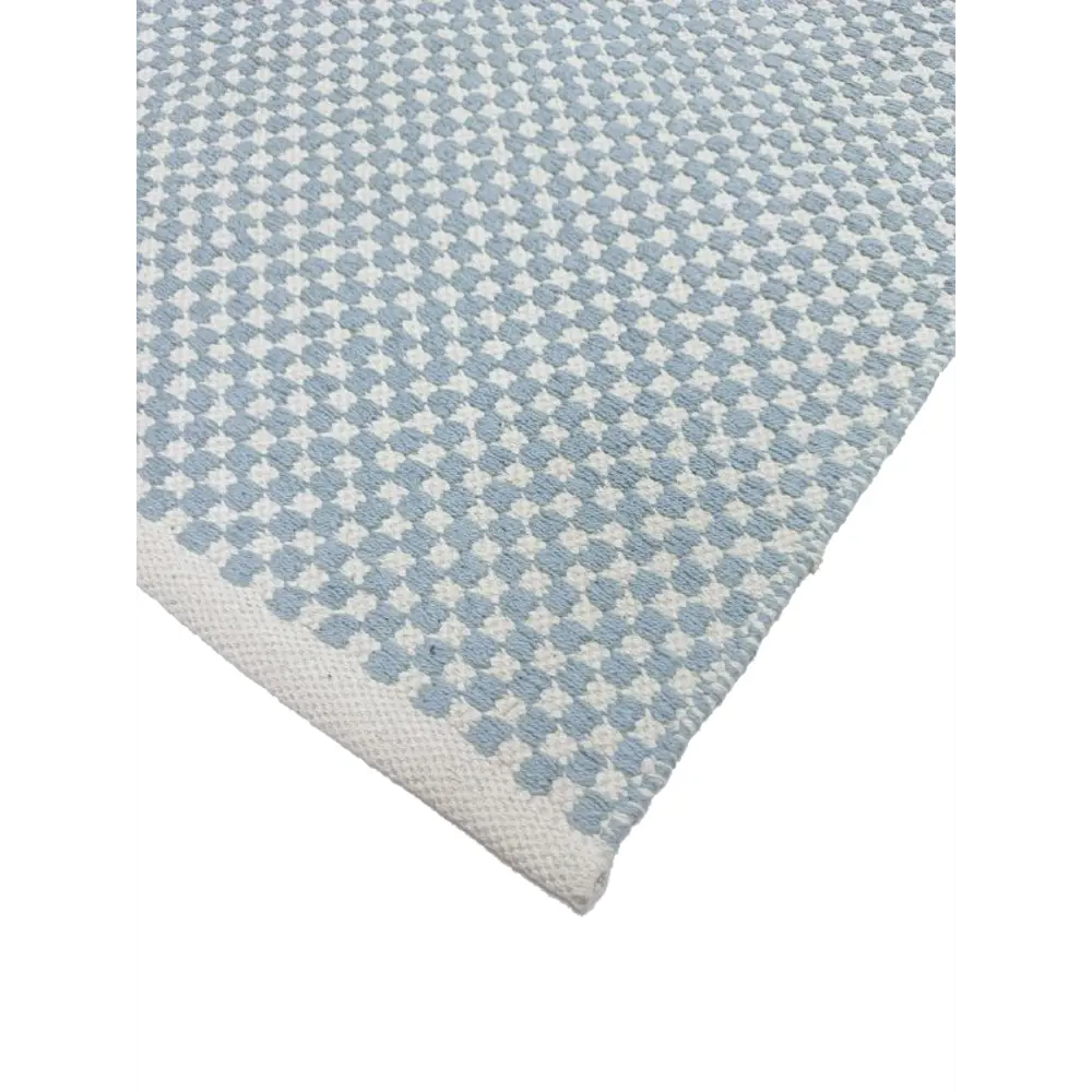 Коврик декоративный Ctim Джой 60x90 см хлопок цвет голубой STLM-2002883 - Вид №3