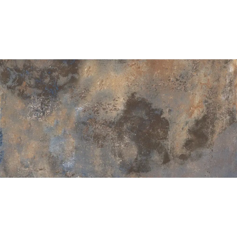 Глазурованный керамогранит Rust Metal 60x120 см 1.44 м² матовый цвет разноцветный 89378318 STLM-2084389 Santreyd