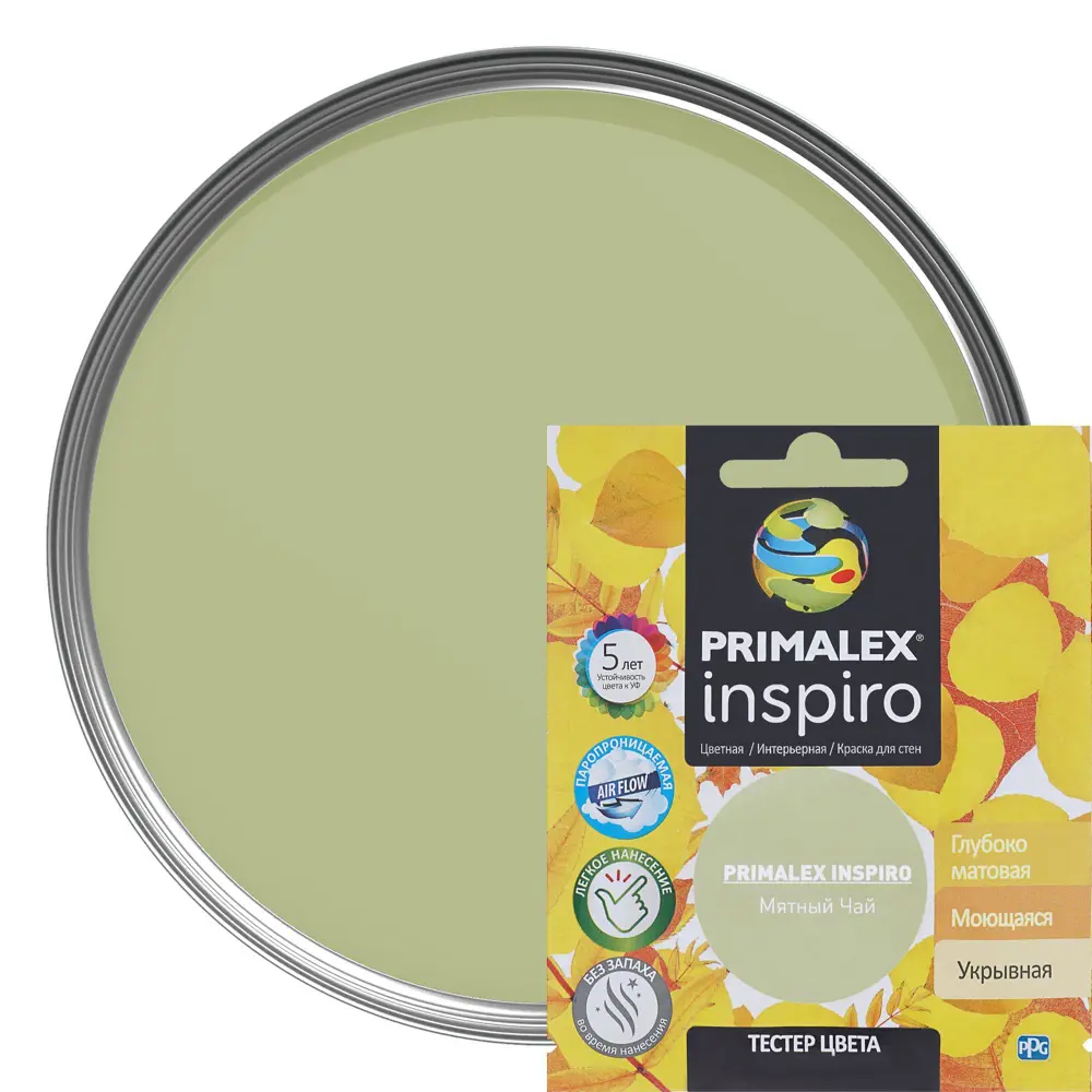 Тестер Primalex Inspiro 40 мл Мятный чай STLM-2063362