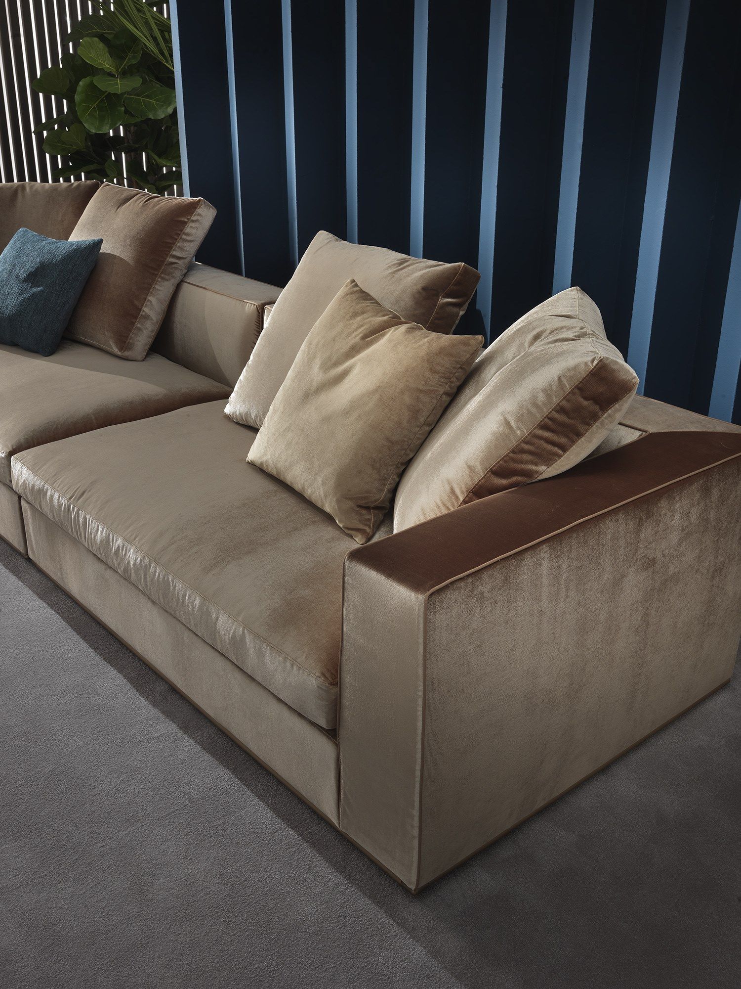 Модульный угловой диван из ткани Marelli MATHEUS ARCH-00031646 - Вид №9