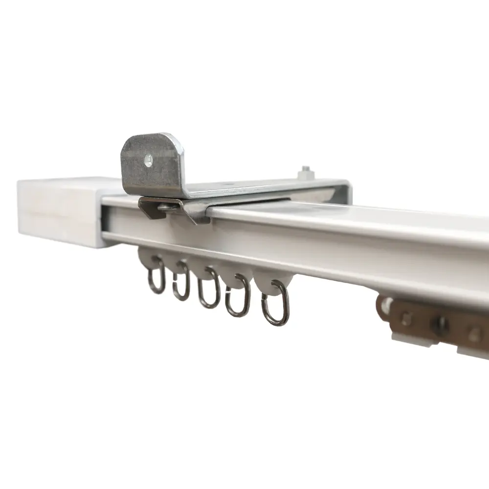 Кронштейн потолочный алюминий цвет серый 8 см ЭСКАР STLM-2100176