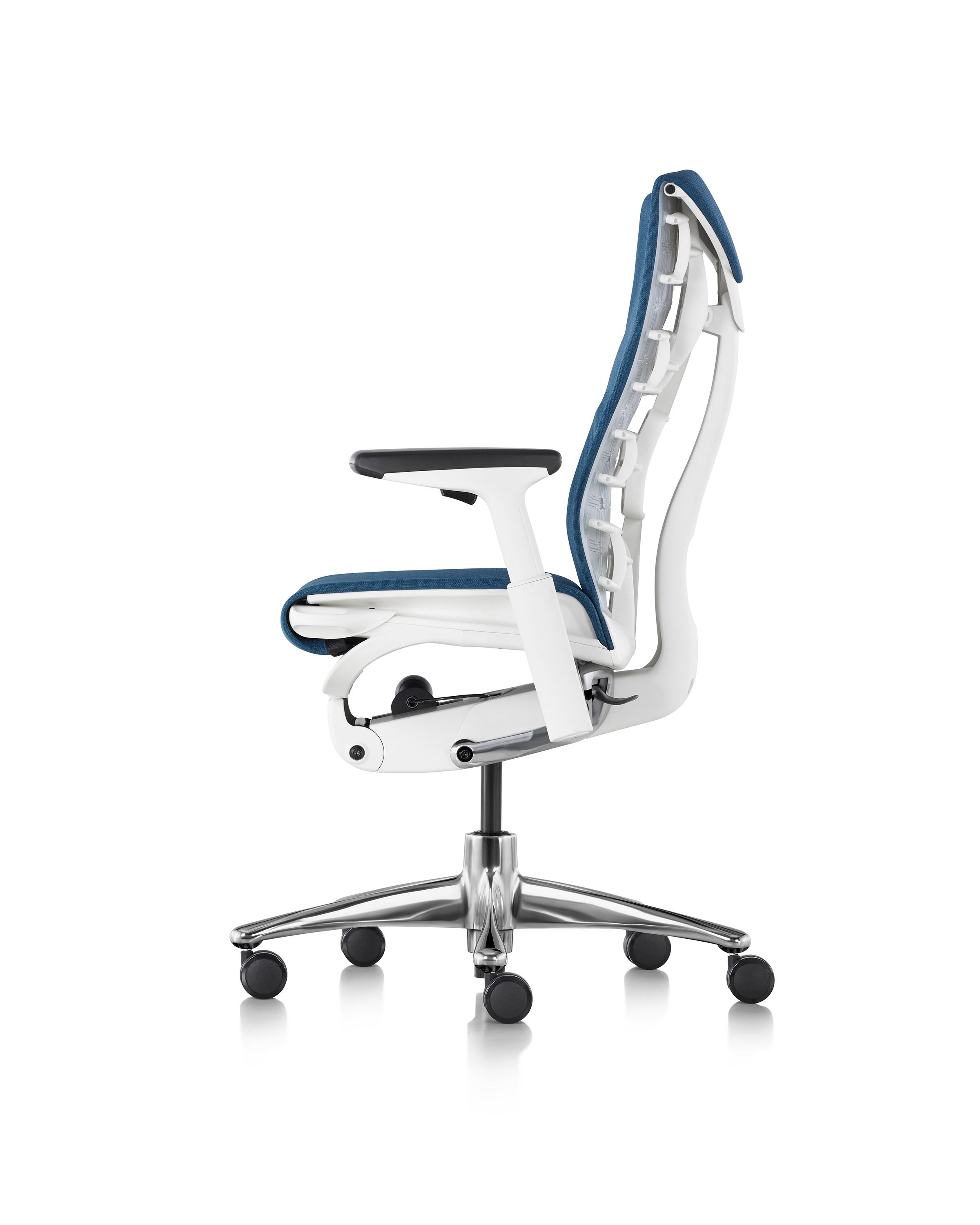 Эргономичный поворотный офисный стул с колесами Herman Miller EMBODY ARCH-00071256 - Вид №33