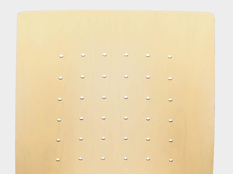 Деревянный шпон консольный штабелируемый стул Brunner ARCH-00079271 - Вид №9