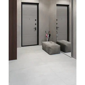 Керамогранит Incolor Omega Bianco Matt 120x60 см 1.44 м² матовый цвет светло-серый