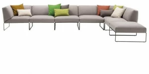 Andreu World Модульный диван на санках из ткани Siesta outdoor Sf4750/ 51 / 55