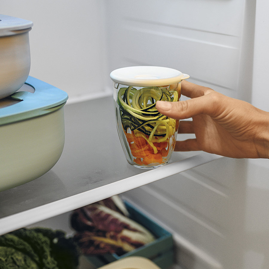 17050011 Терка-спиралайзер spiralize&go, белая Guzzini  - Вид №4