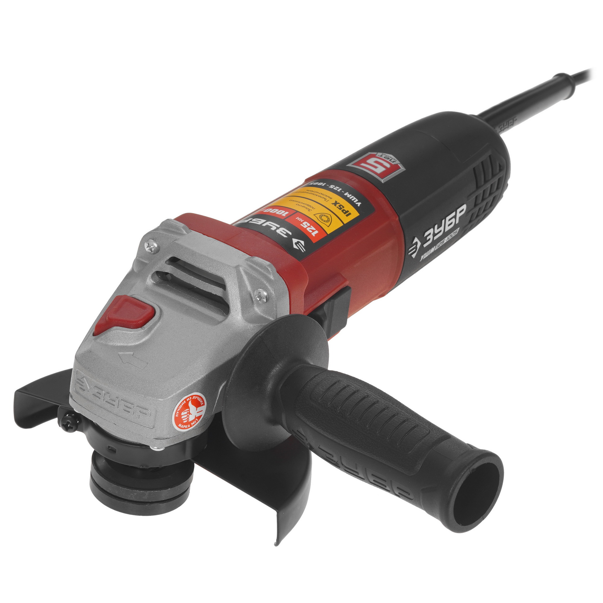 Углошлифовальная машина (УШМ) Зубр УШМ-125-1005 9963651 STDN-0006507