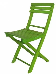 KARN Складной садовый стул из бука Happy design 651