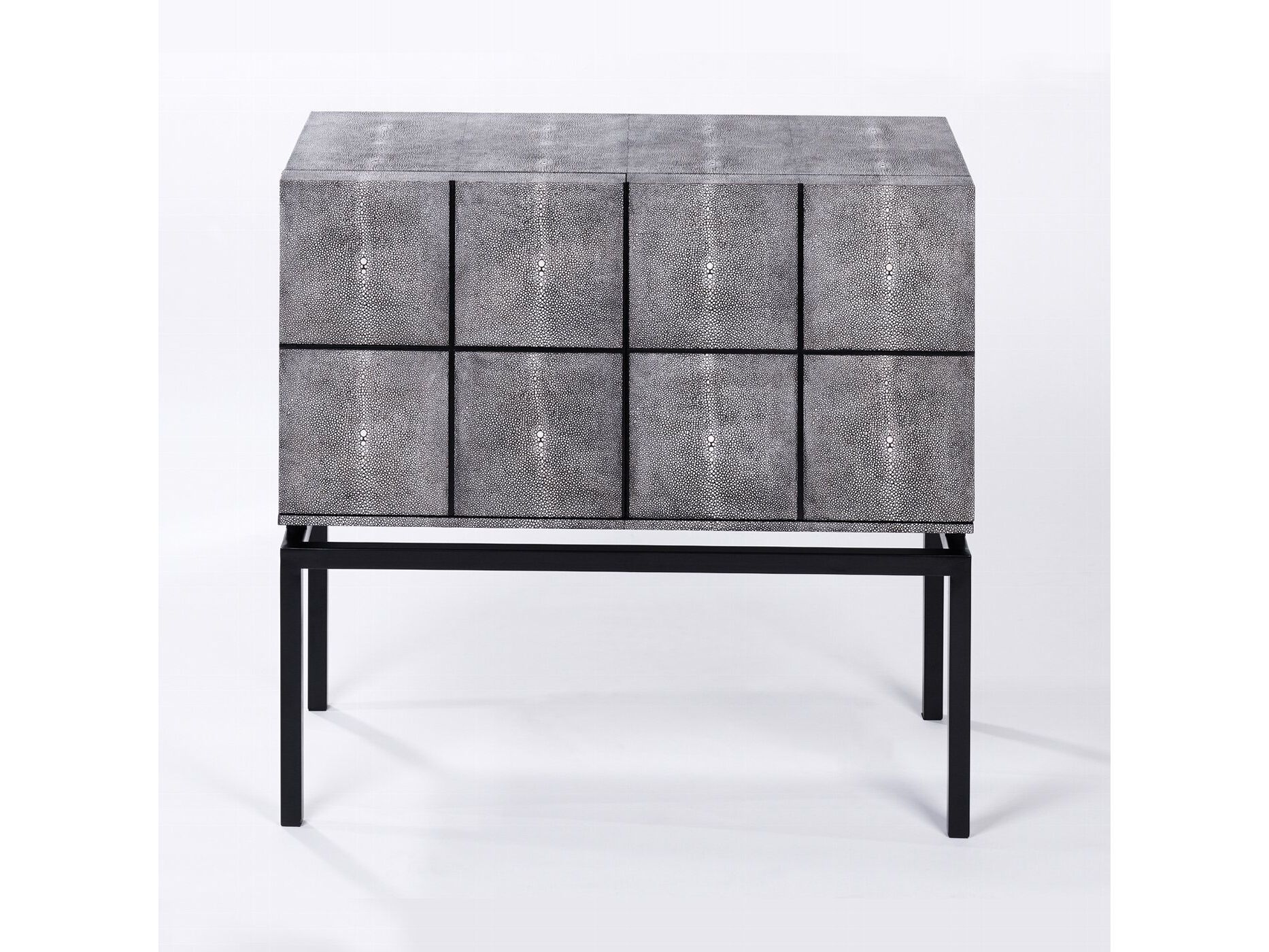 Стальной и деревянный шкаф с распашными дверцами LAMBERT RAY ARCH-00031770 - Вид №1