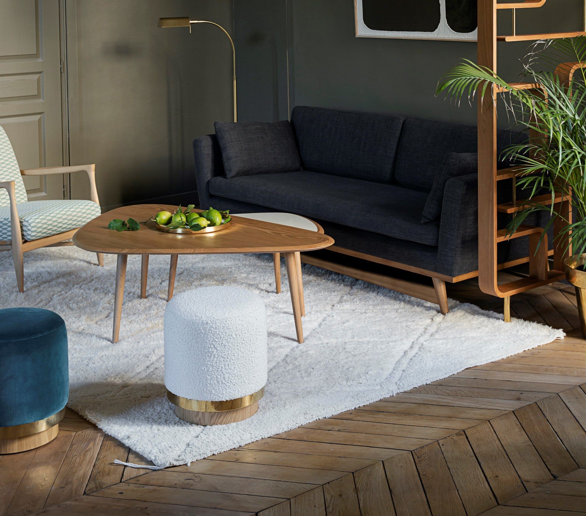 Ткань пуф RED EDITION STOOL ARCH-00128212 - Вид №6