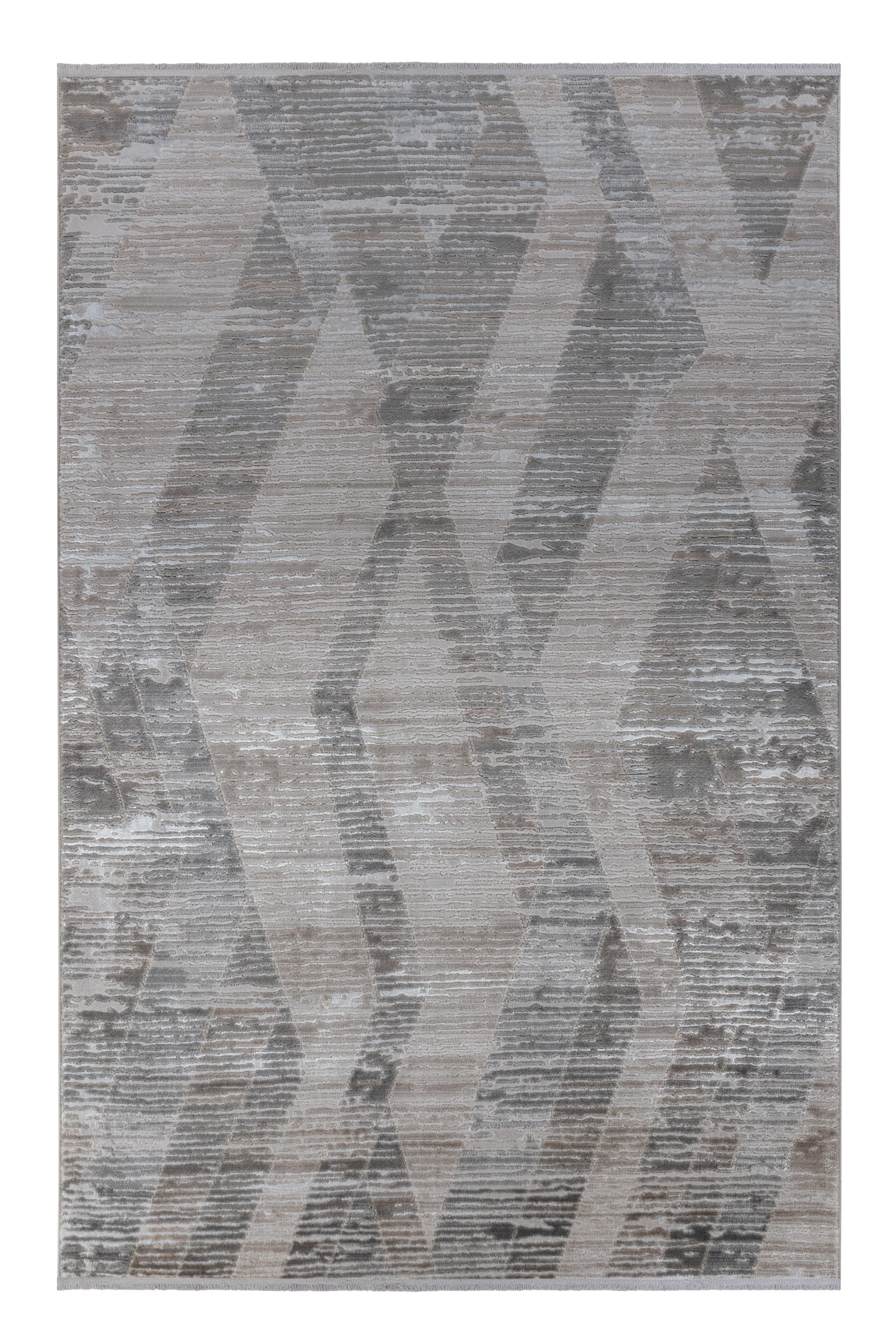 90922262 Ковер Leonidas B0762A D.Beige-White 200x300 см STLM-0422220 OZKAPLAN KARPET