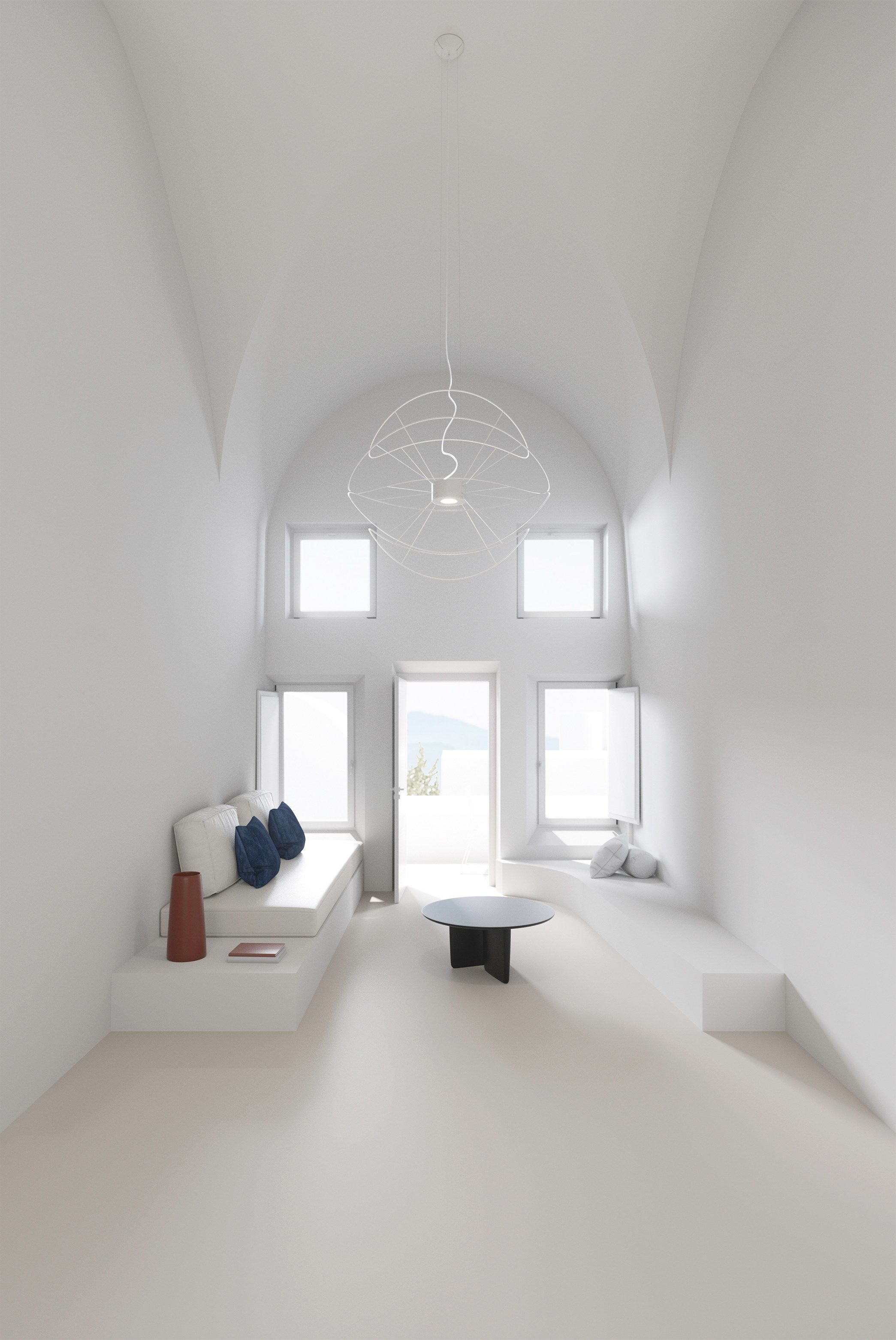 Светодиодный подвесной светильник AXOLIGHT Обручи ARCH-00069434 - Вид №1