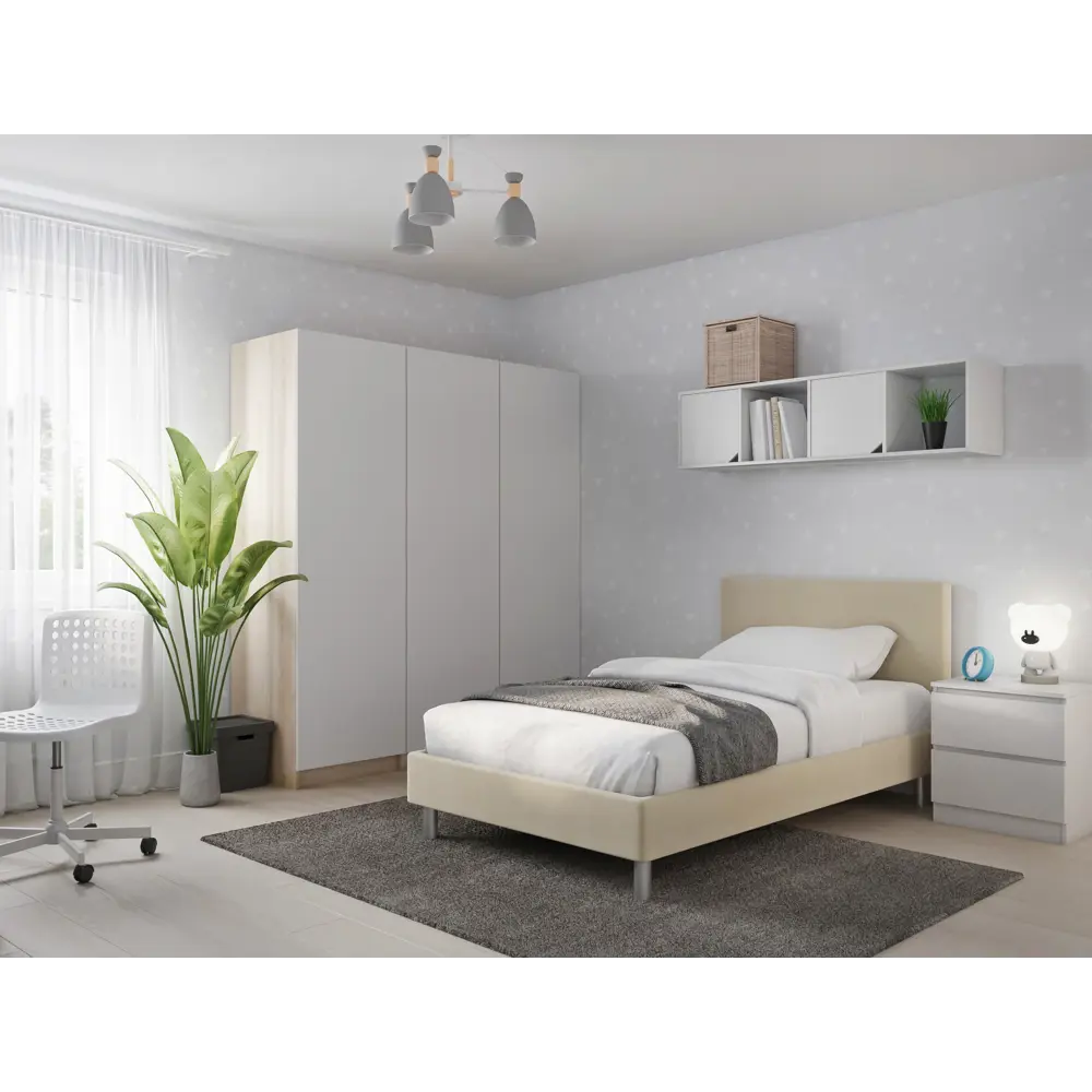 Santreyd Дверь для шкафа Лион София белая матовая 40 см 88967154 STLM-1081506 - Вид №5