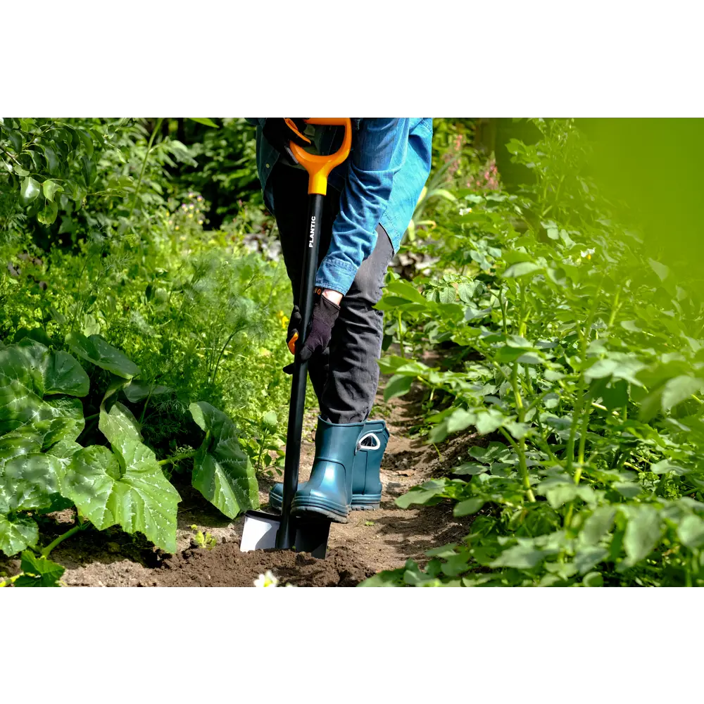 Штыковая лопата Plantic Terra для садовых и строительных работ 84953705 STLM-0057308 - Вид №12