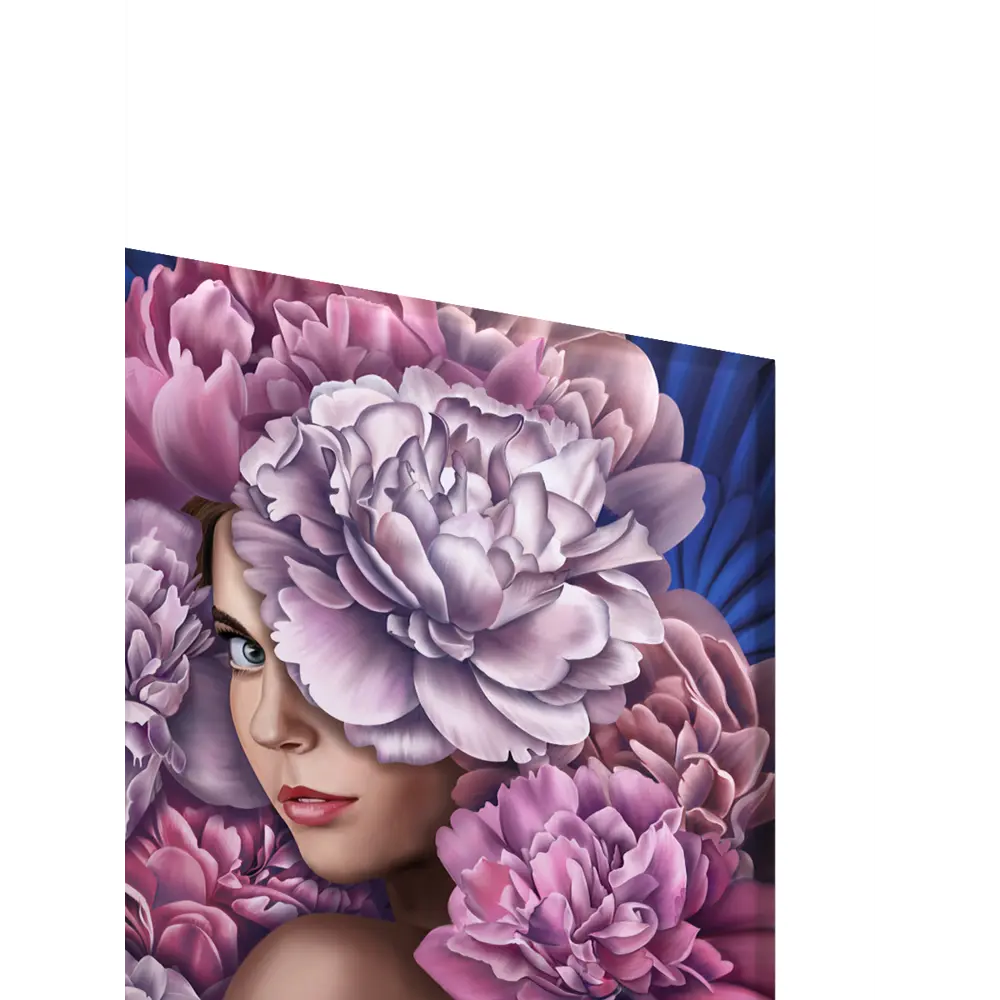 Картина модульная Девушки в цветах 45x60 см 2 шт POSTERMARKET STLM-2096798 - Вид №3