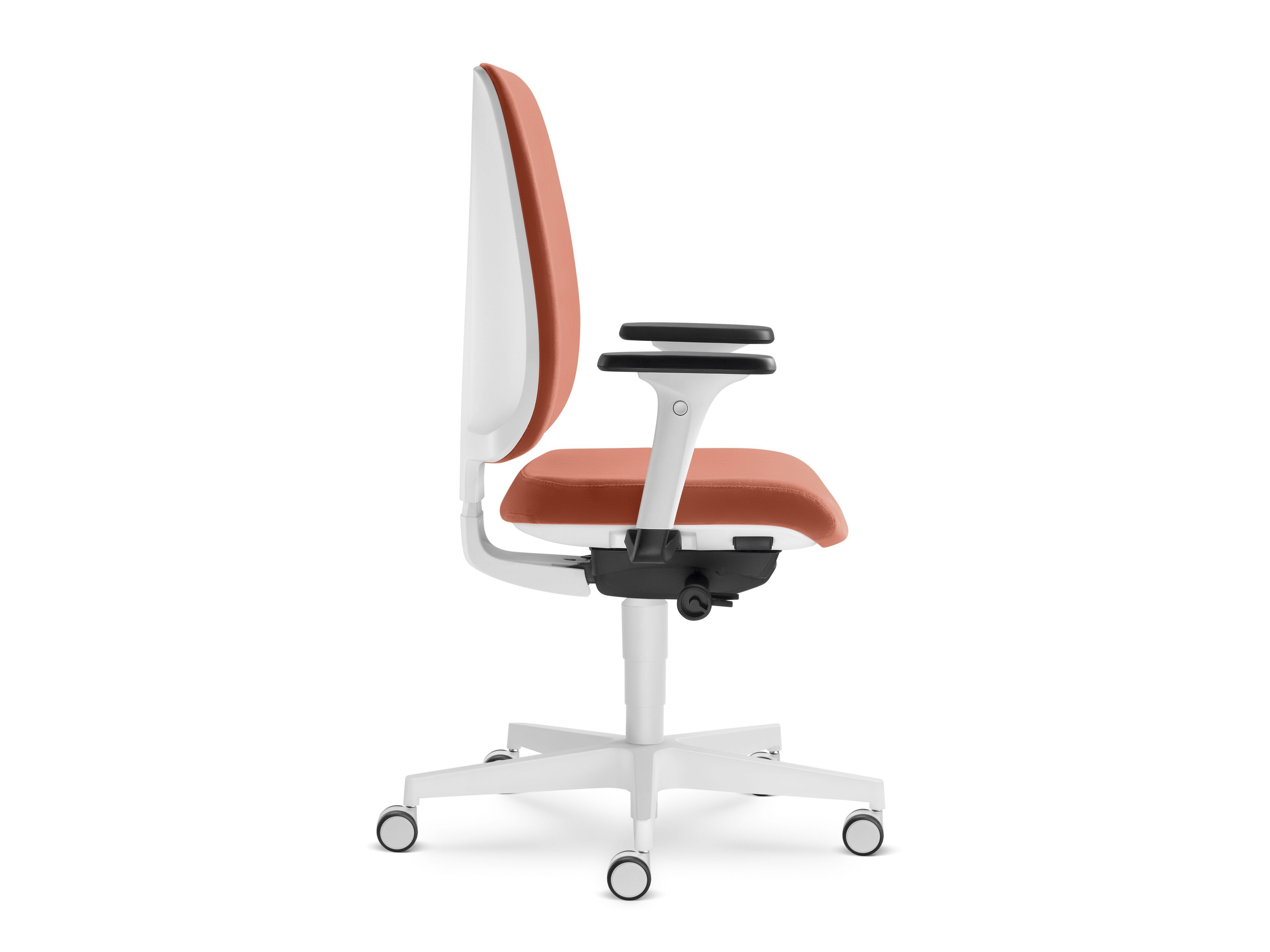 Ткань поворотный операционный офисный стул с подлокотниками LD Seating ARCH-00090291 - Вид №1