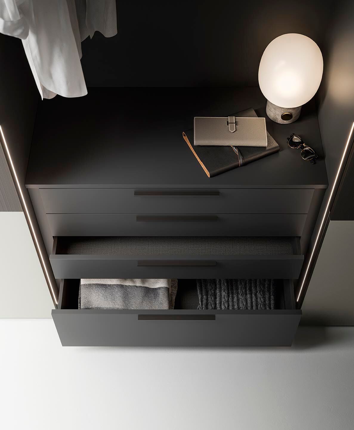 Шкаф с раздвижными дверями Alf DaFrè покер ARCH-00146235 - Вид №3