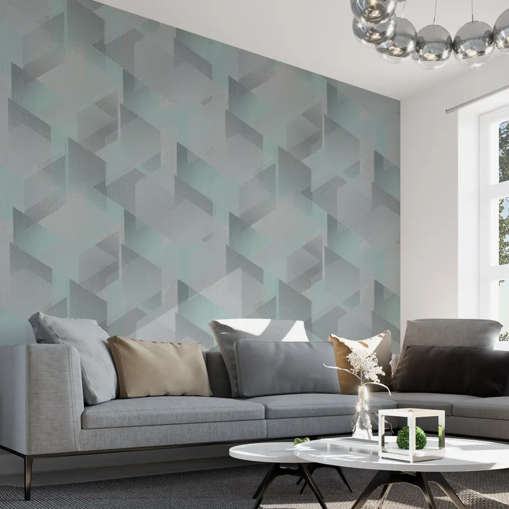 Обои флизелиновые Walldecor Малевич серые 1.06 м 75222-14 89361484 STLM-2012784 - Вид №3