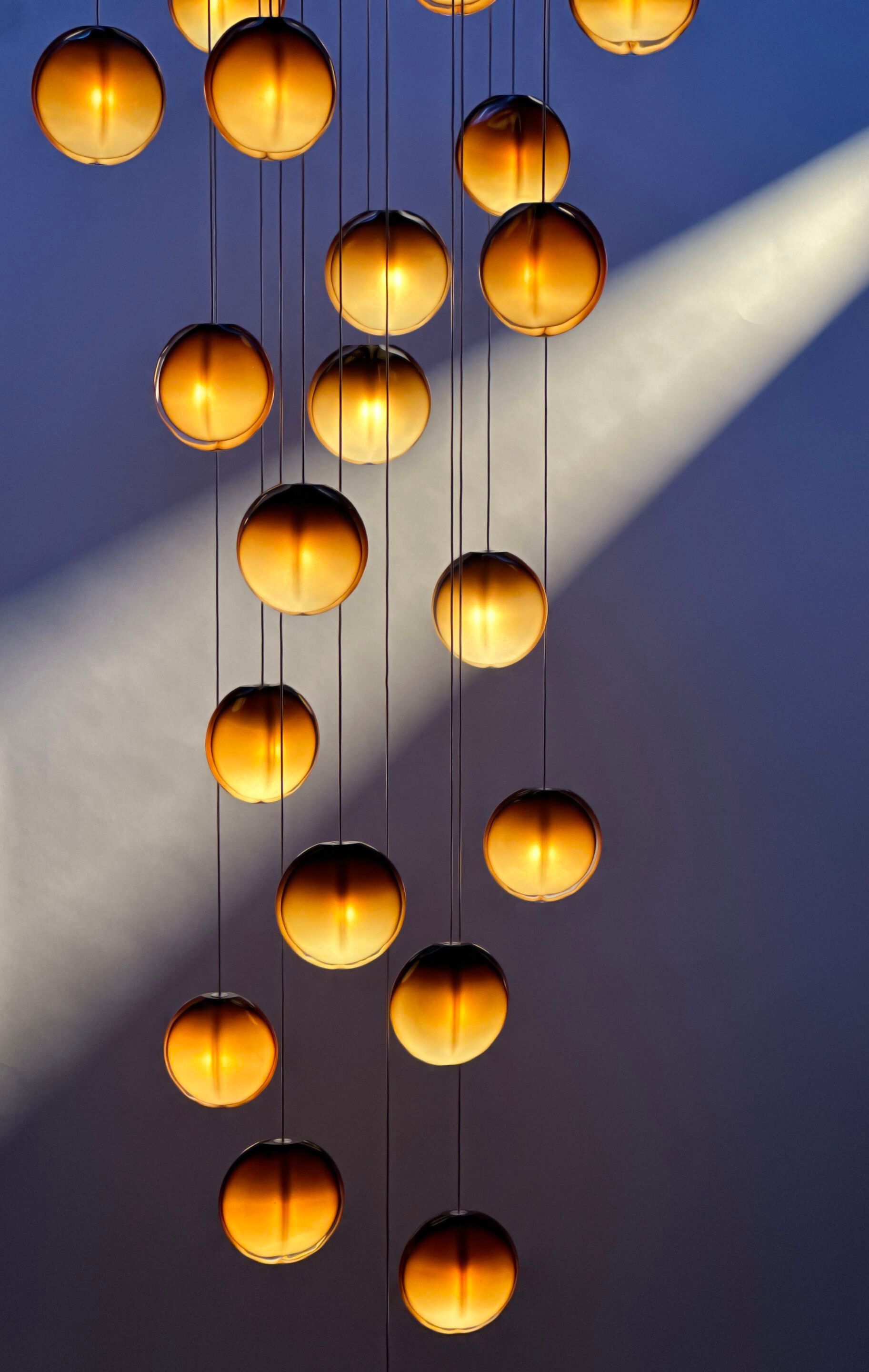 Стеклянный подвесной светильник Matthew McCormick OVA ARCH-00106529 - Вид №15