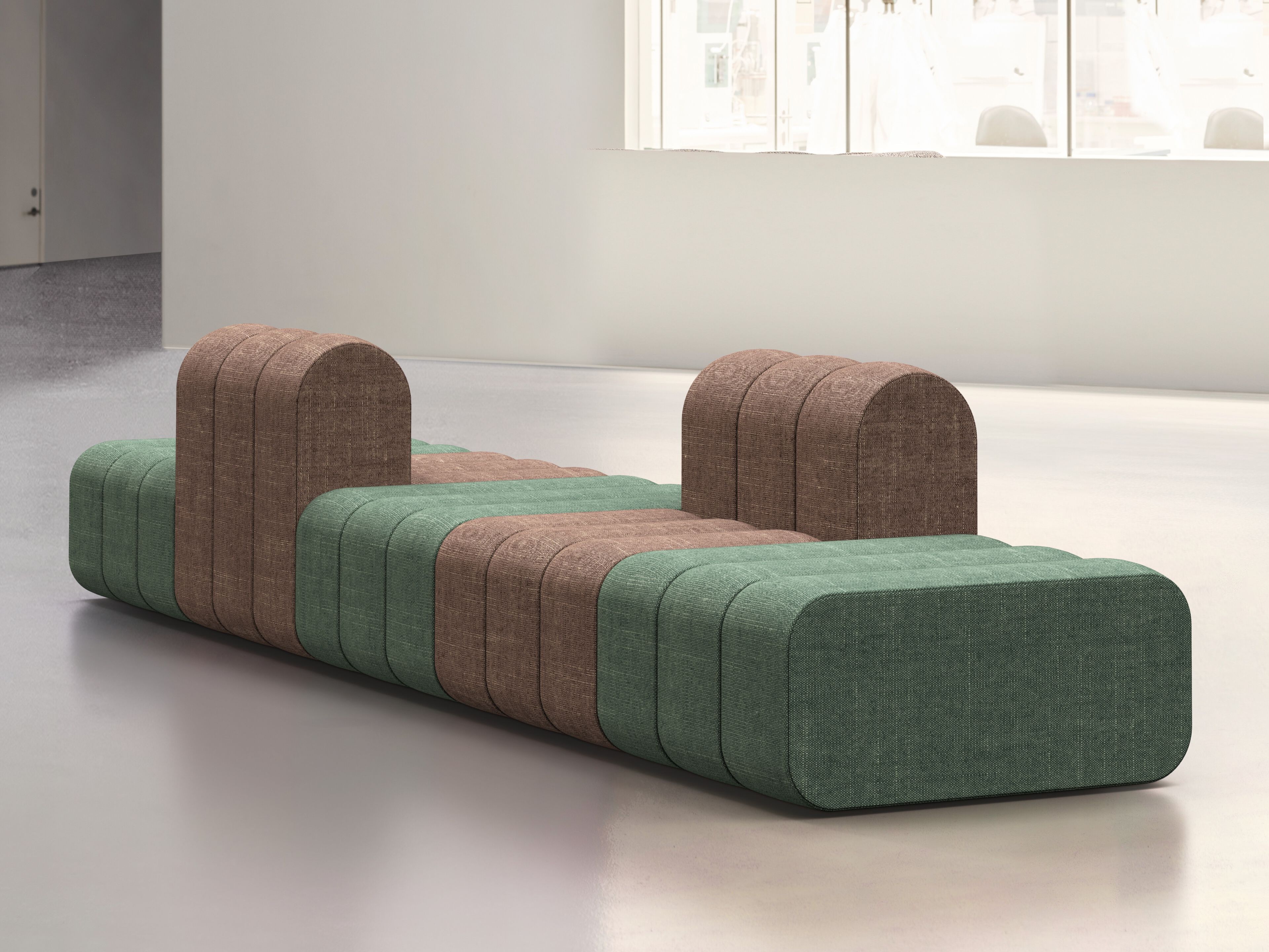 Модульный тканевый диван Bla Station Bob ARCH-00054943